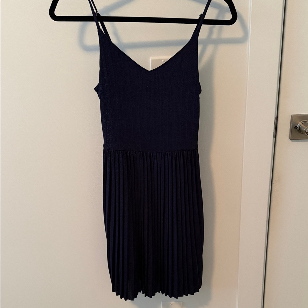 Hollister Deep Blue Dress